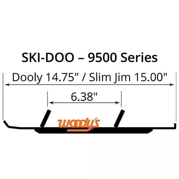 WOODY'S SLIM JIM TRAIL RUNNER (SS4-9500)
