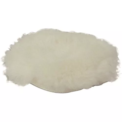 Wool Buffing Pad - 3" diameter