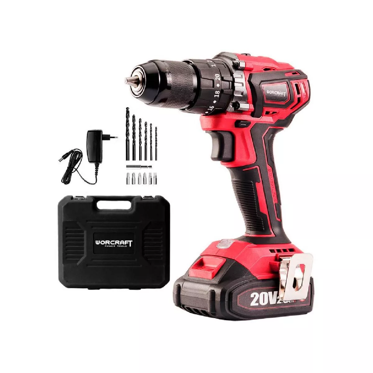 Workcraft 20V Hammer Drill