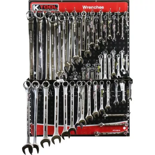 Wrenches Display Assortment (No Display Board)