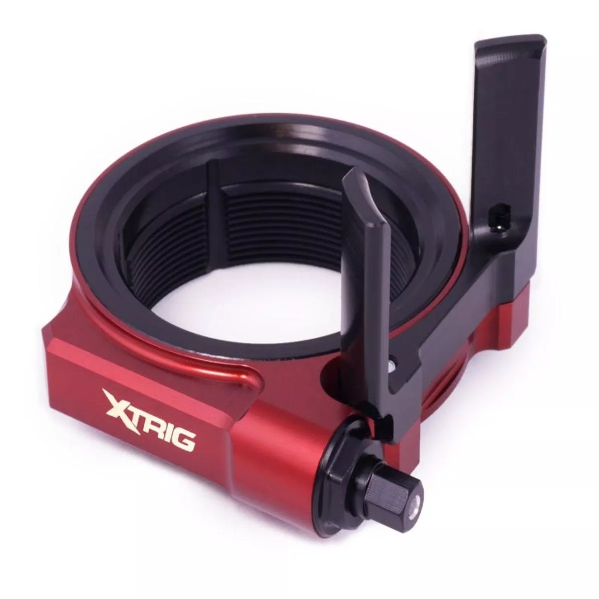 XTrig 14-17 Honda CRF 250 R Shock Pre-Load Adjuster – Red