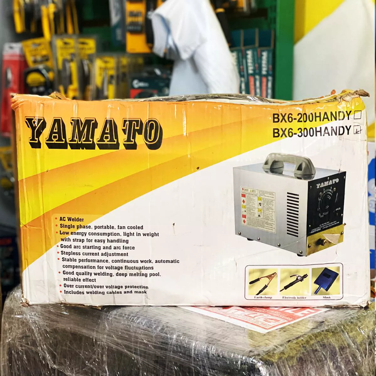 Yamato BX6 300A Stainless Body Welding Machine (Damaged Box)
