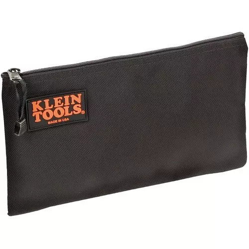 Zipper Bag, Cordura Nylon Tool Pouch, 12-1/2"